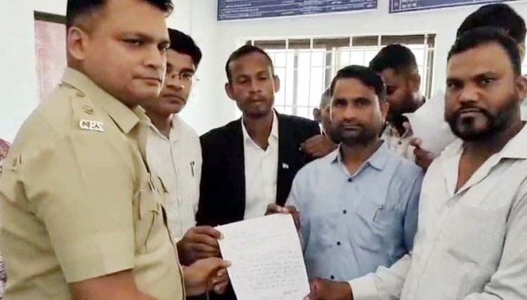 दर्रीपार में जमीन विवाद के बाद तनाव, राजा गुरु बालक दास की प्रतिमा खंडित मिलने से सतनामी समाज में आक्रोश, क्षेत्र में तनाव का माहौल, जांच में जुटी पुलिस