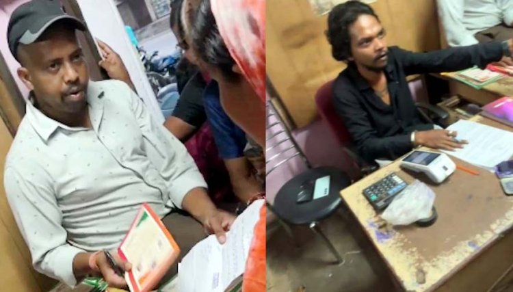 शासन ने बढ़ाए मदद के हाथ तो आड़े आया दुकानदार, राशन लेने आए बाढ़ प्रभावितों से किया दुर्व्यवहार, राशन दुकानदार का रौब दिखाते वीडियो वायरल