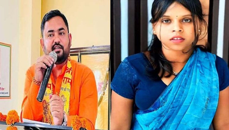 IPS के सामने थाने में जमकर हंगामा, भाजपाई बोले- कैसे उठाकर ले आए, आतंकवादी है क्या, भाजपा नेता धीरज सिंह और इन्फ्लुएंसर आकांक्षा पर FIR