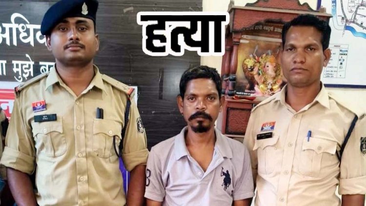 घर में गर्लफ्रेंड लाने पर विवाद, सगे चाचा भतीजे को सीने में सब्जी काटने वाले चाकू से हमला कर उतारा मौत के घाट, मर्डर का आरोपी धनीराम गिरफ्तार