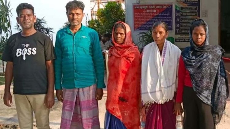 रिश्तों को किया शर्मसार, 1.80 लाख रुपए में मां ने ही बेच दिया अपना बच्चा, पश्चिम बंगाल से 10 महीने का मासूम सकुशल बरामद, मां समेत 5 आरोपी गिरफ्तार