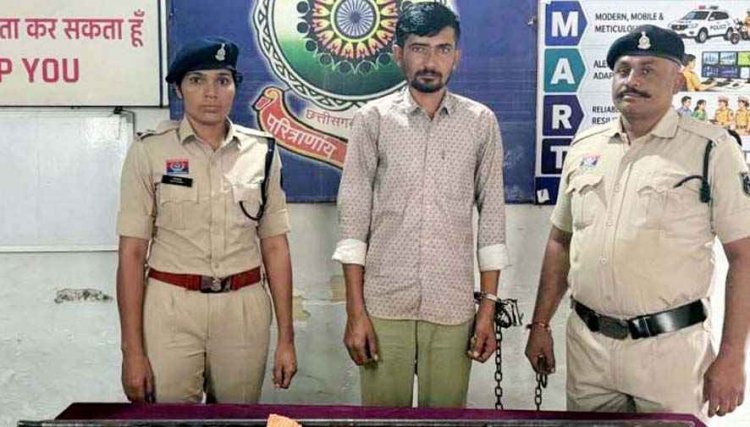 एटीएम तोड़कर रुपये चोरी करने की नाकाम कोशिश, राजस्थान का ट्रक चालक केशरा राम गिरफ्तार, पुलिस ने वाहन और मोबाइल किया जब्त