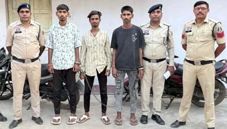 पुरानी रंजिश में खुनी वारदात, धमतरी का मुजगहन हत्याकांड में 3 और आरोपी गिरफ्तार, अब तक 7 बदमाश भेजे गए जेल, चाकू और डंडा जब्त